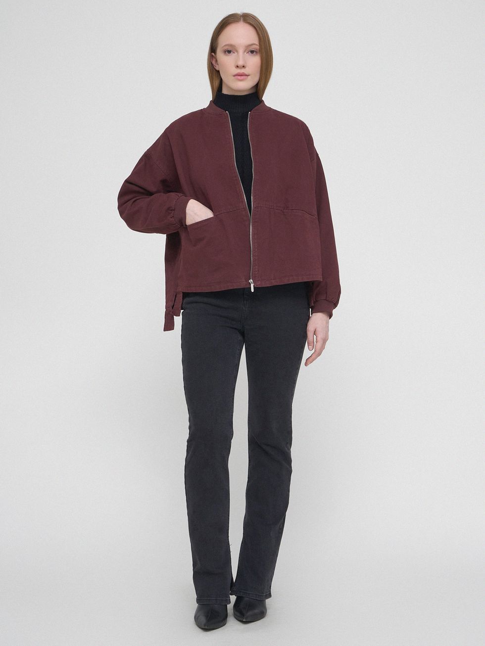 ВЕТРОВКА ЖЕНСКАЯ, БОРДО