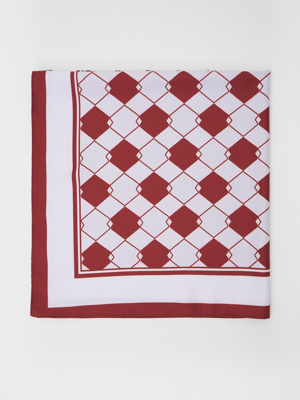 ШАРФ ЖЕНСКИЙ, БОРДО