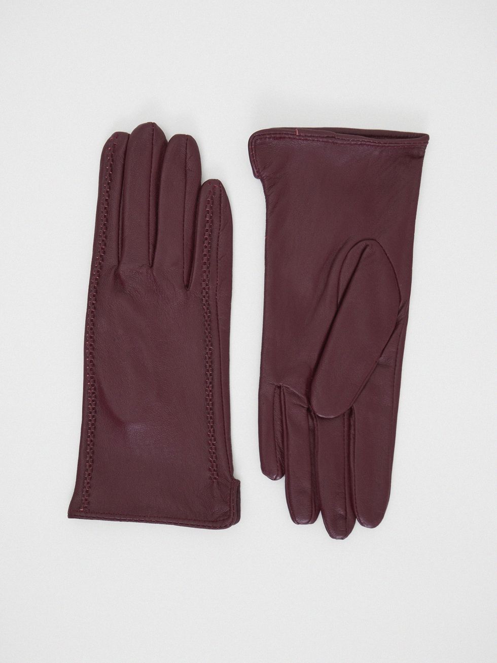 ПЕРЧАТКИ ЖЕНСКИЕ, БОРДО