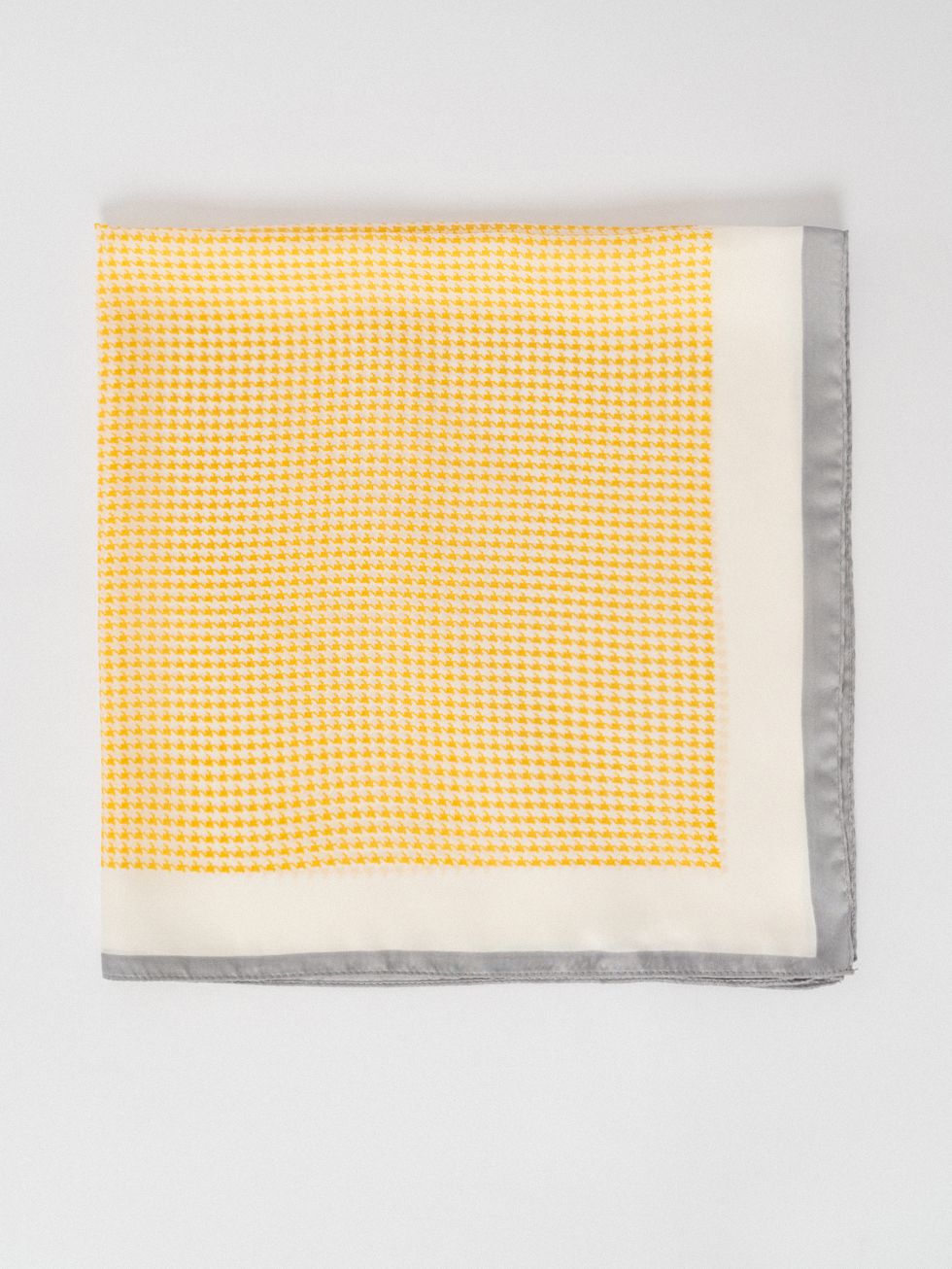 ШАРФ ЖЕНСКИЙ, ЖЕЛТЫЙ