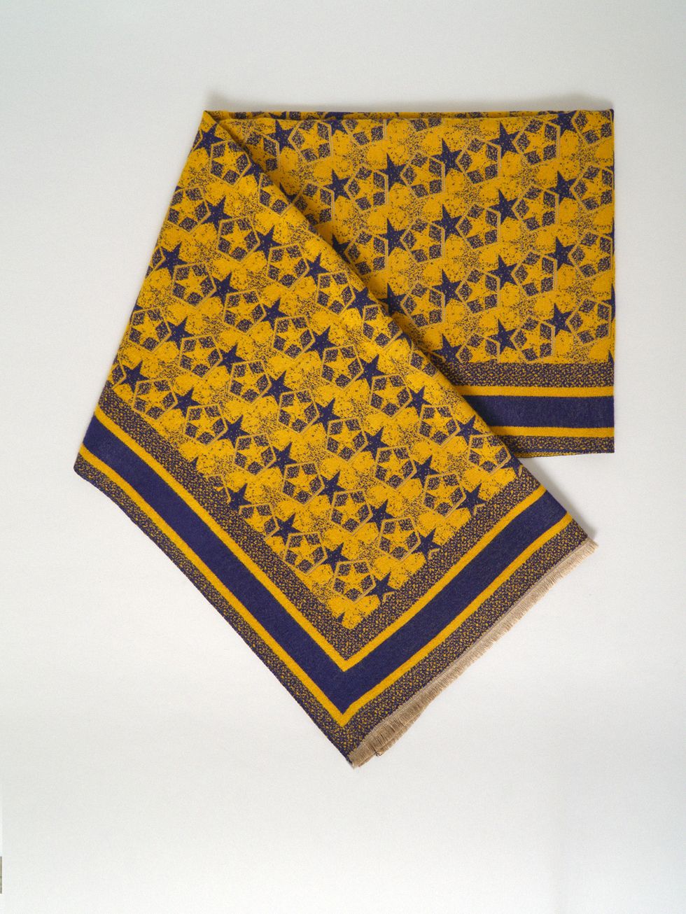 ШАРФ ЖЕНСКИЙ, ЖЕЛТЫЙ