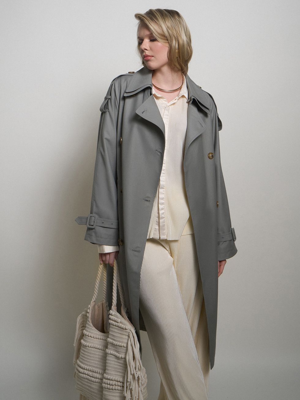 ТРЕНЧ ЖЕНСКИЙ, ЗЕЛЕНЫЙ