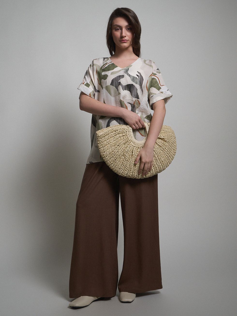 БЛУЗА ЖЕНСКАЯ, ЗЕЛЕНАЯ