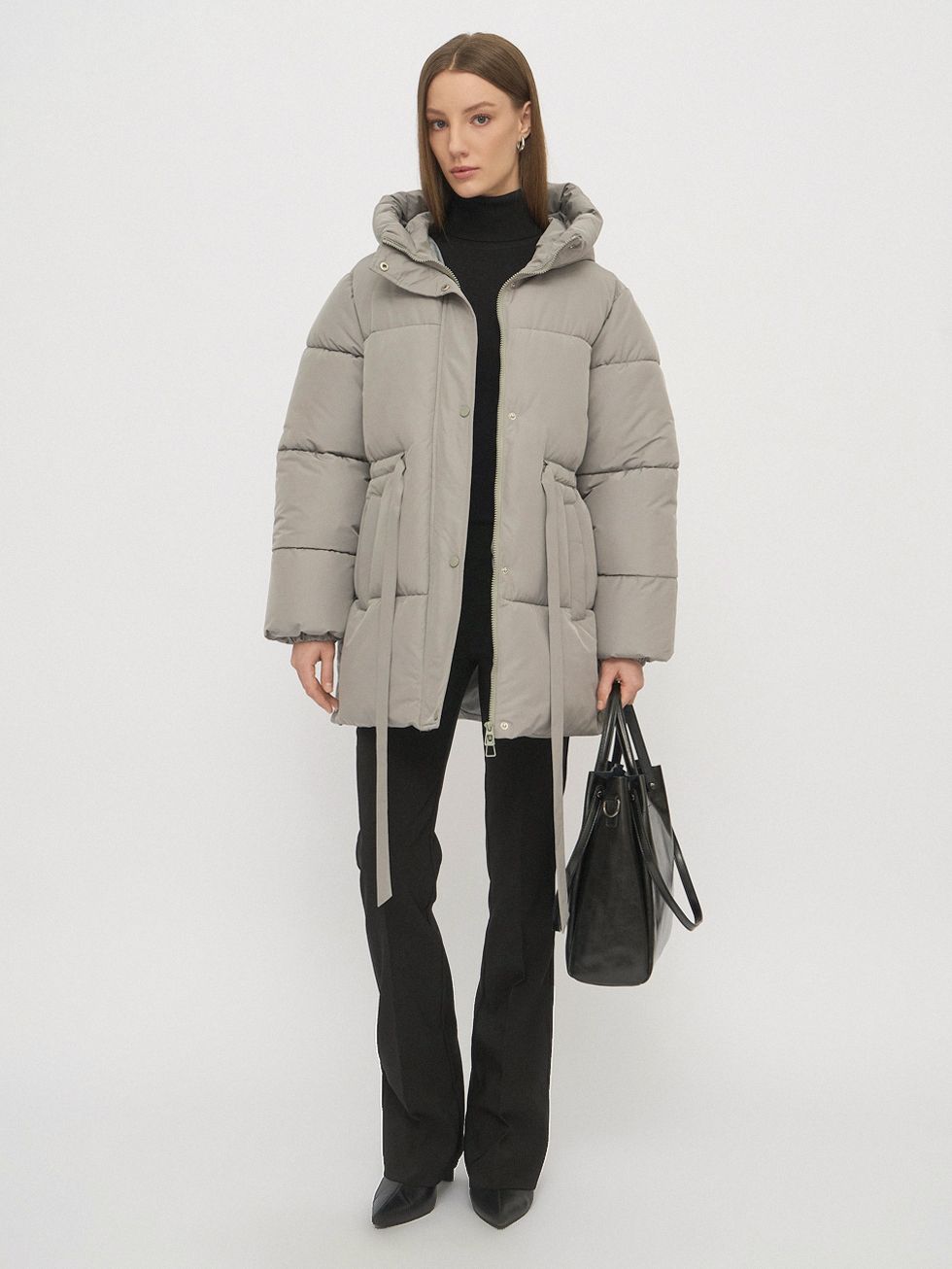 ПУХОВИК ЖЕНСКИЙ, ЗЕЛЕНЫЙ