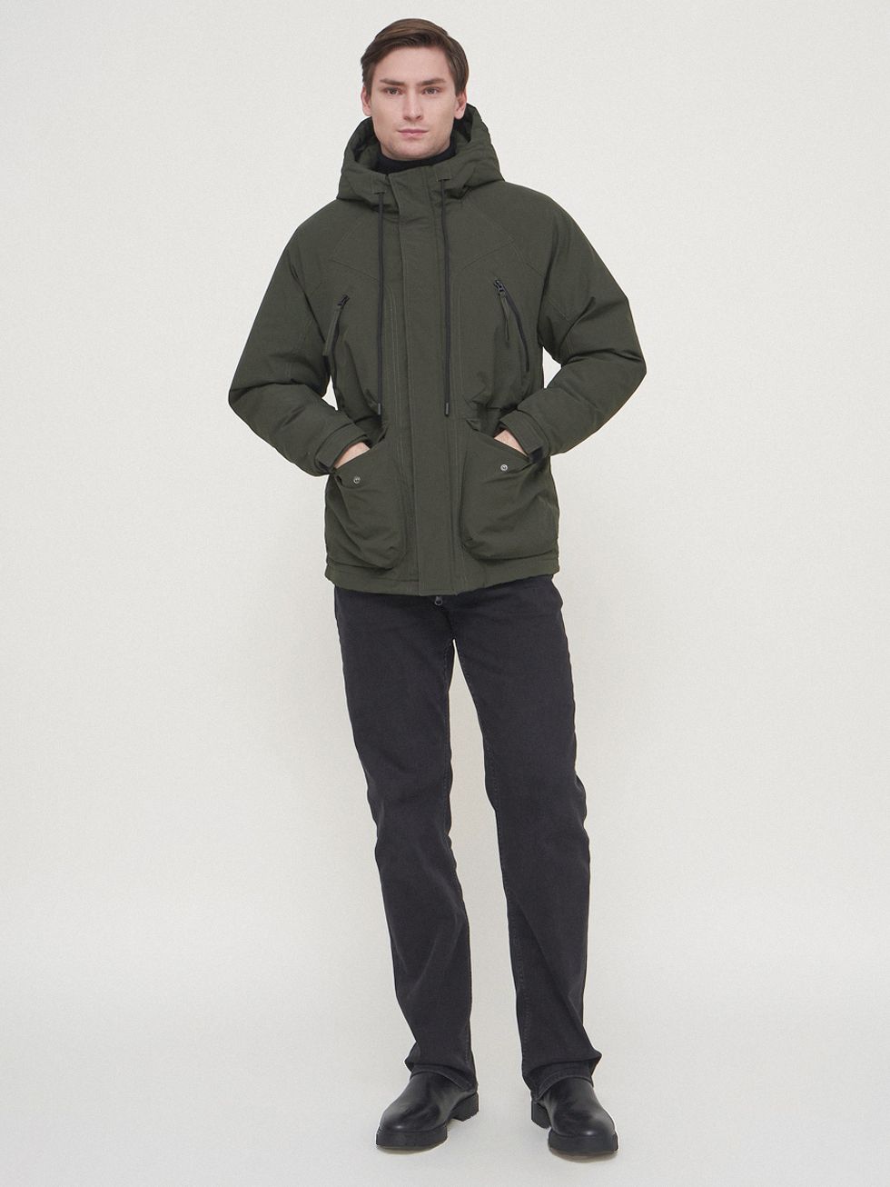 ПАРКА МУЖСКАЯ, ЗЕЛЕНАЯ