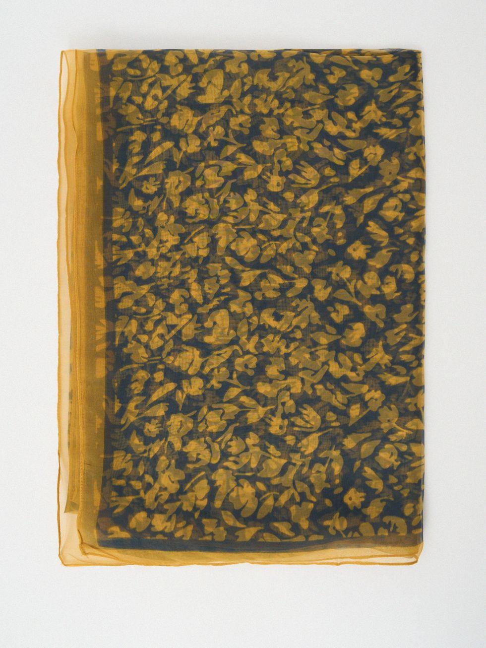 ШАРФ ЖЕНСКИЙ, ЗЕЛЕНЫЙ