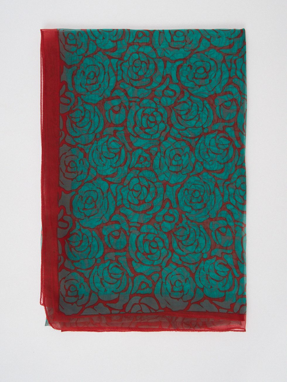 ШАРФ ЖЕНСКИЙ, ЗЕЛЕНЫЙ