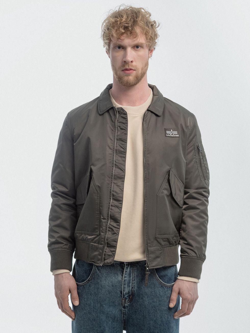 ВЕТРОВКА МУЖСКАЯ, ЗЕЛЕНАЯ