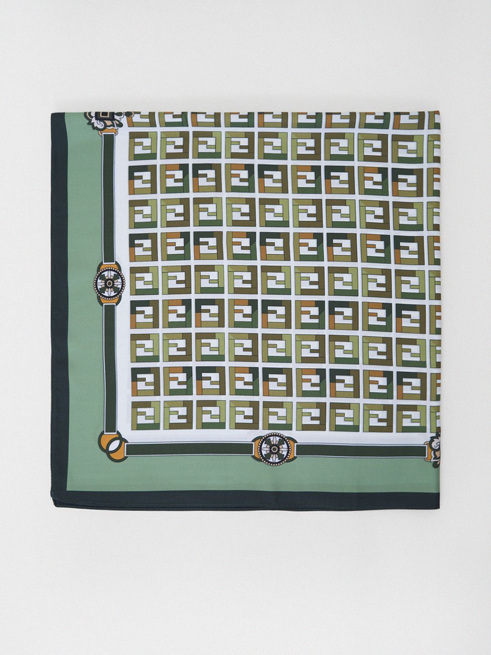 ШАРФ ЖЕНСКИЙ, ЗЕЛЕНЫЙ