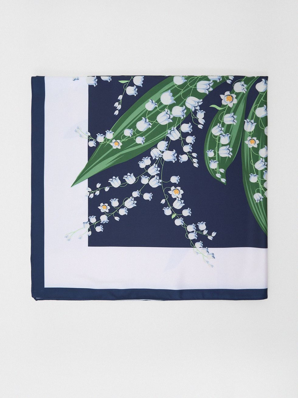 ШАРФ ЖЕНСКИЙ, ЗЕЛЕНЫЙ