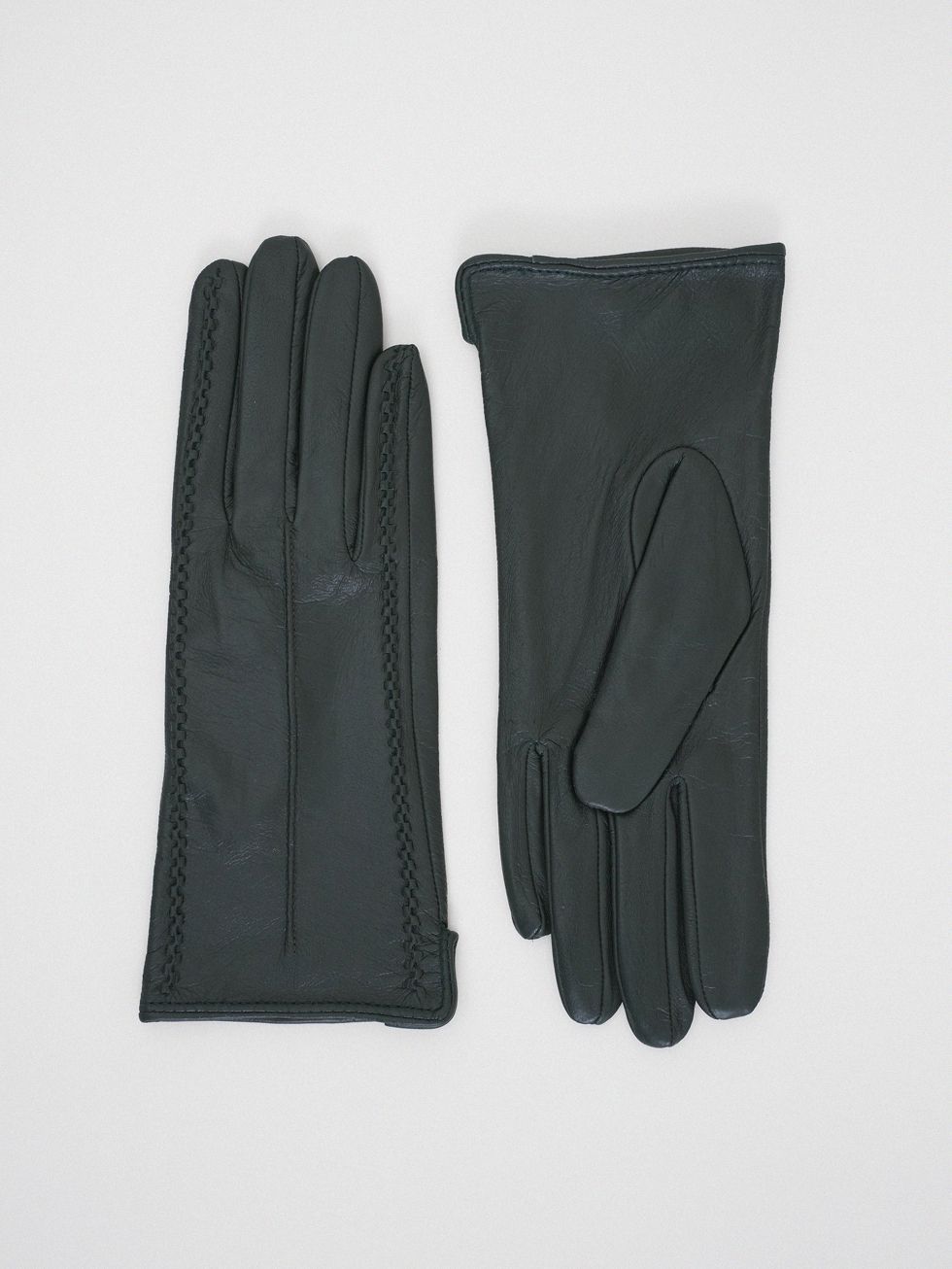 ПЕРЧАТКИ ЖЕНСКИЕ, ЗЕЛЕНЫЕ