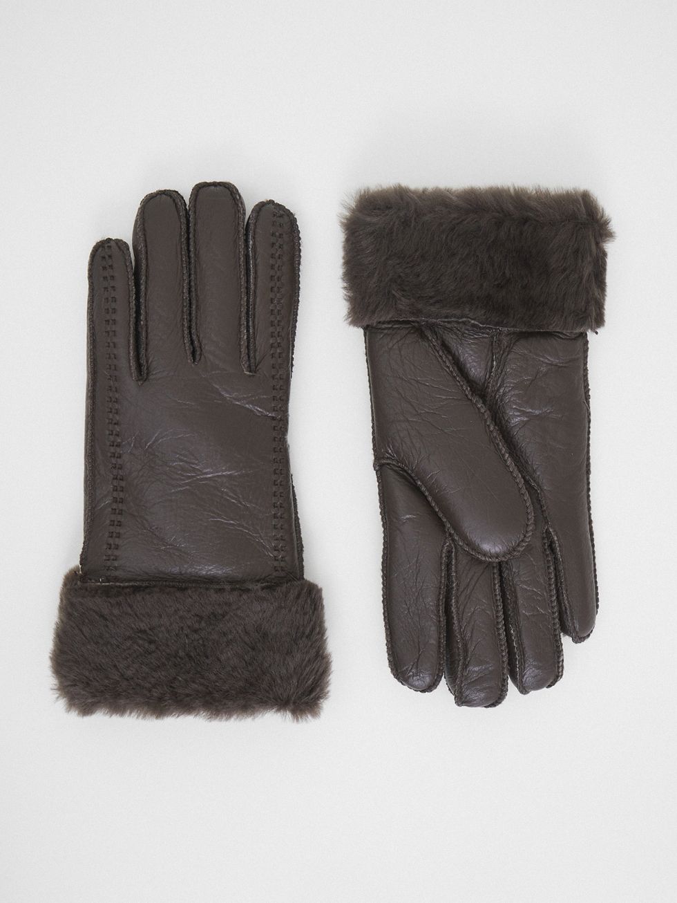 ПЕРЧАТКИ ЖЕНСКИЕ, КОРИЧНЕВЫЕ