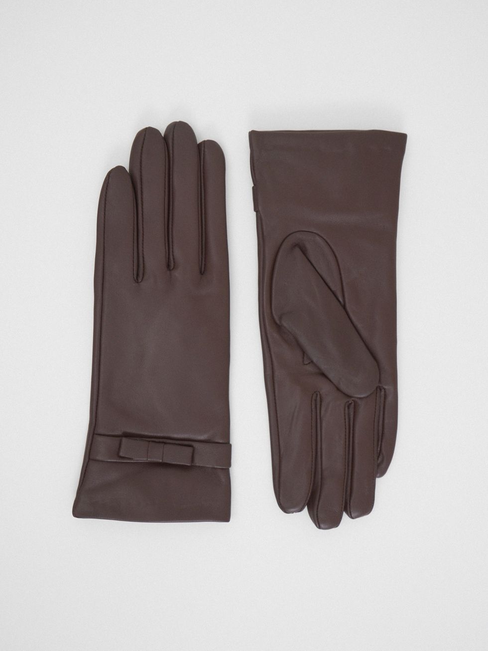ПЕРЧАТКИ ЖЕНСКИЕ, КОРИЧНЕВЫЕ