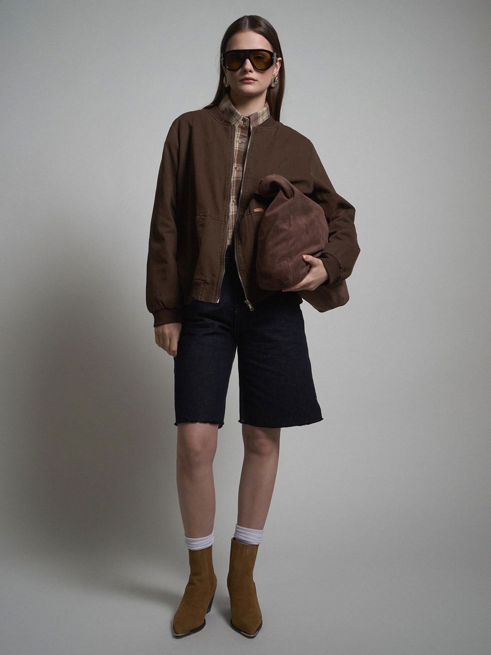 ВЕТРОВКА ЖЕНСКАЯ, КОРИЧНЕВАЯ