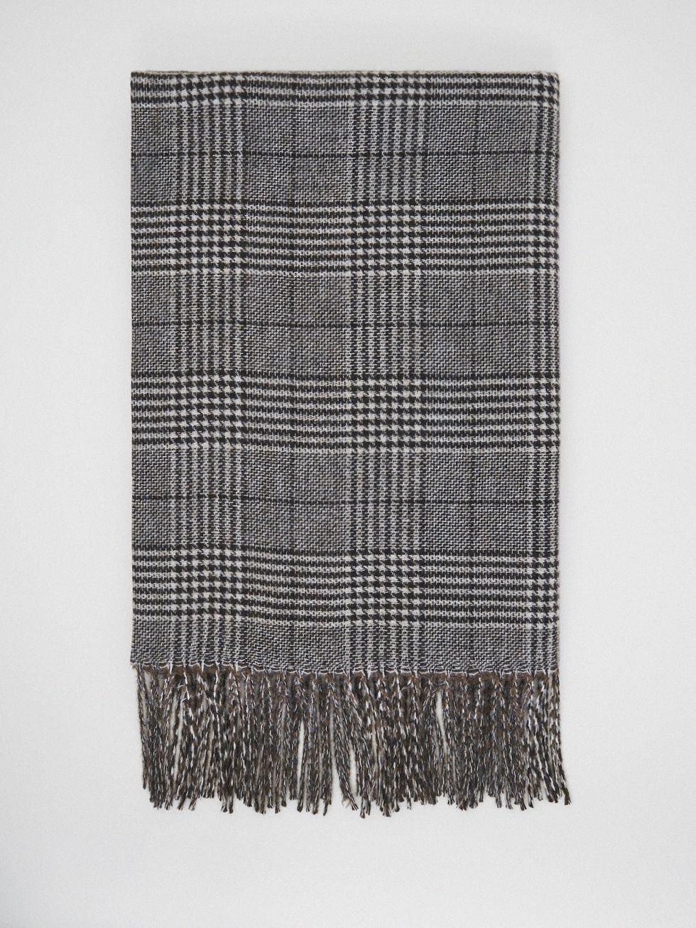 ШАРФ ЖЕНСКИЙ, КОРИЧНЕВЫЙ