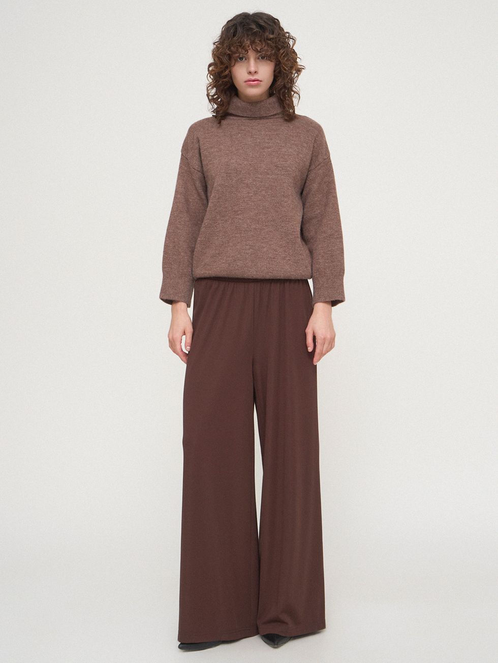 БРЮКИ ЖЕНСКИЕ, КОРИЧНЕВЫЕ