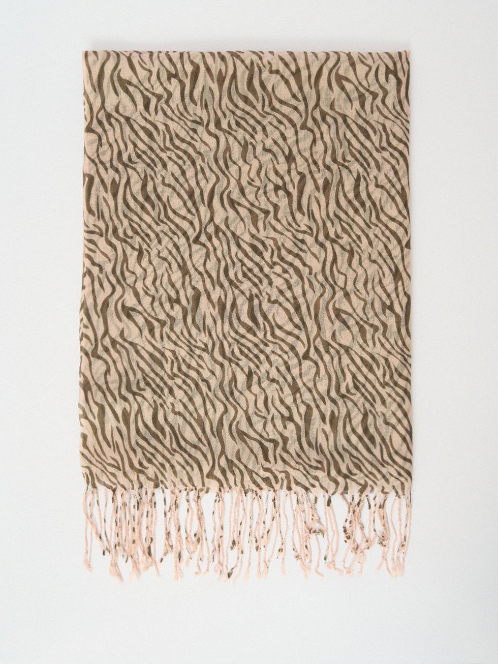 ШАРФ ЖЕНСКИЙ, КОРИЧНЕВЫЙ