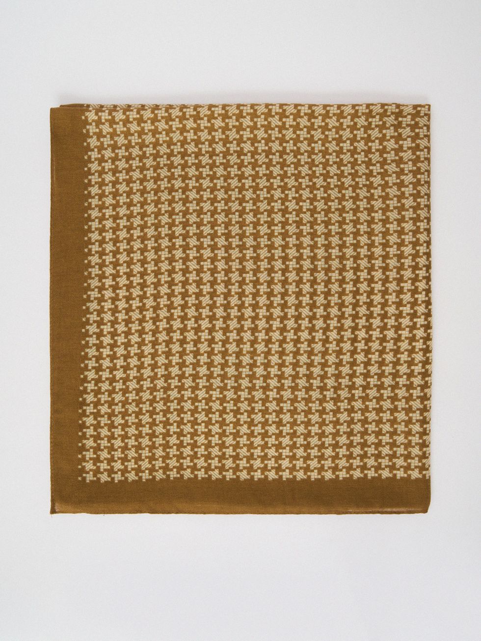 ШАРФ ЖЕНСКИЙ, КОРИЧНЕВЫЙ