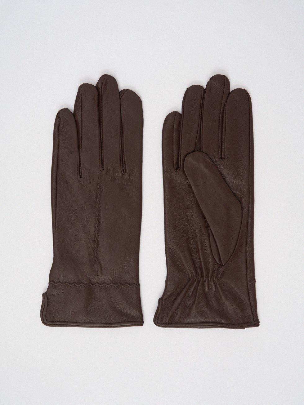 ПЕРЧАТКИ ЖЕНСКИЕ, КОРИЧНЕВЫЕ