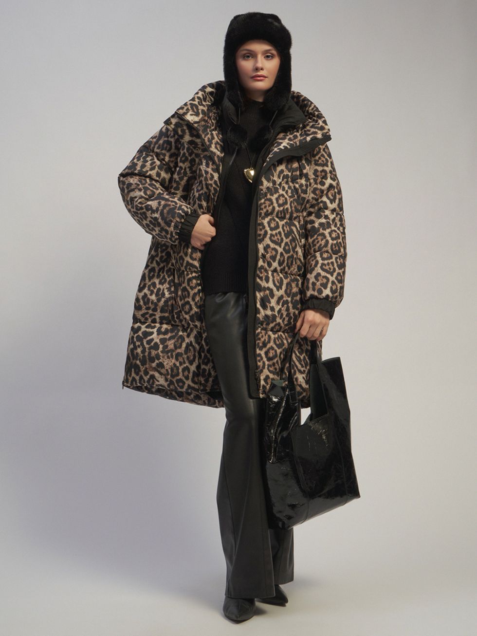 ПУХОВИК ЖЕНСКИЙ, КОРИЧНЕВЫЙ