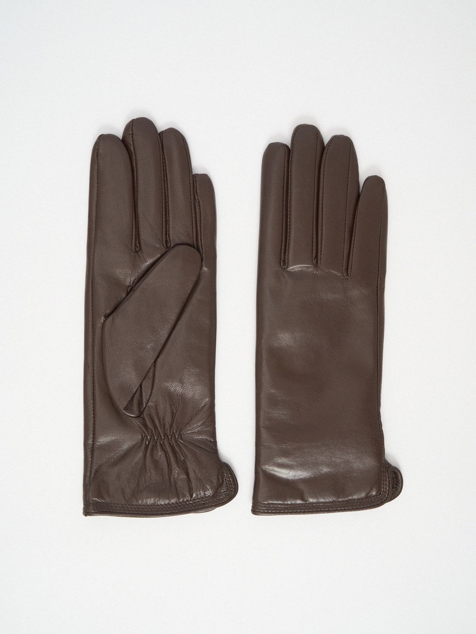 ПЕРЧАТКИ ЖЕНСКИЕ, КОРИЧНЕВЫЕ