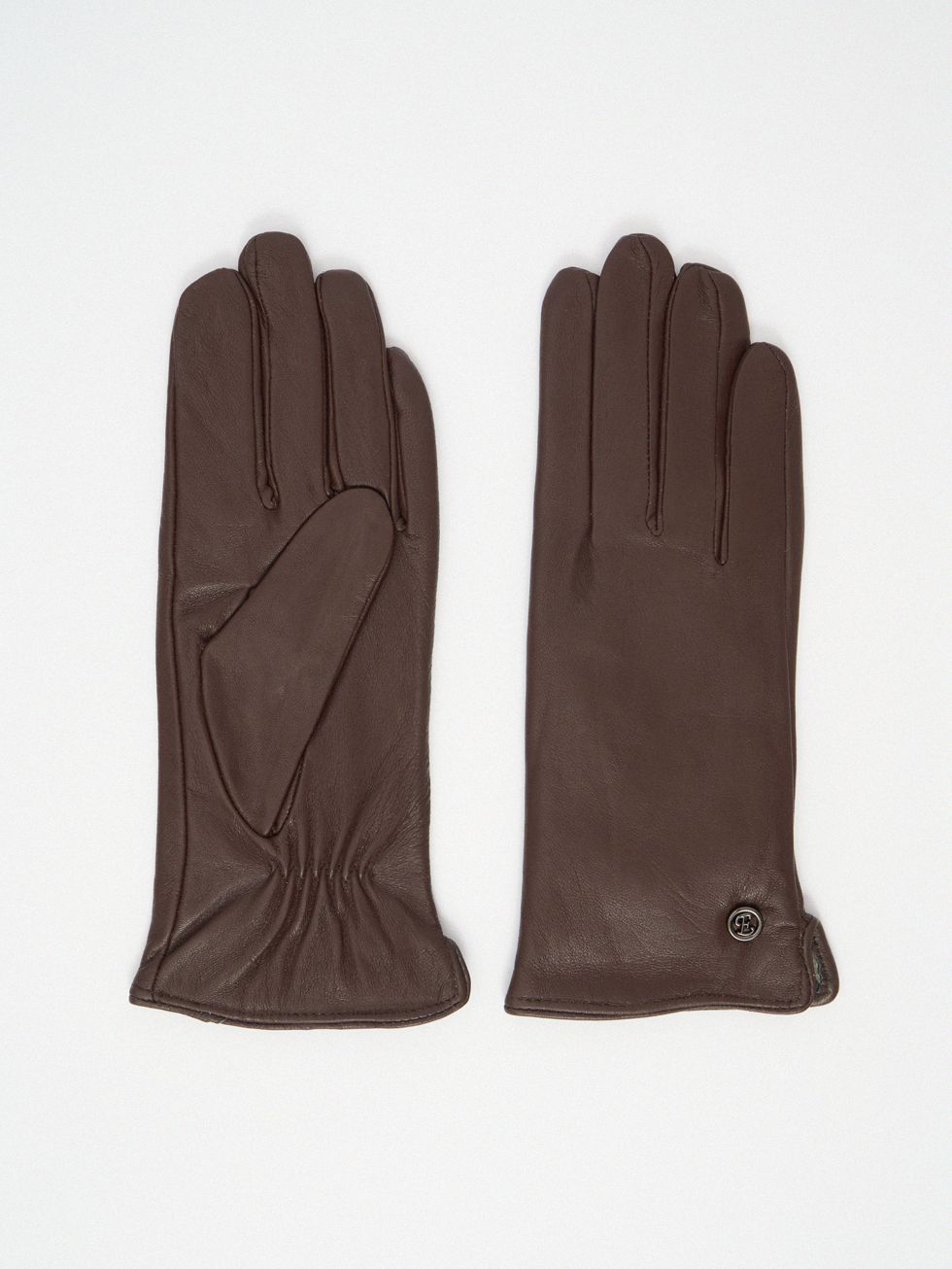 ПЕРЧАТКИ ЖЕНСКИЕ, КОРИЧНЕВЫЕ