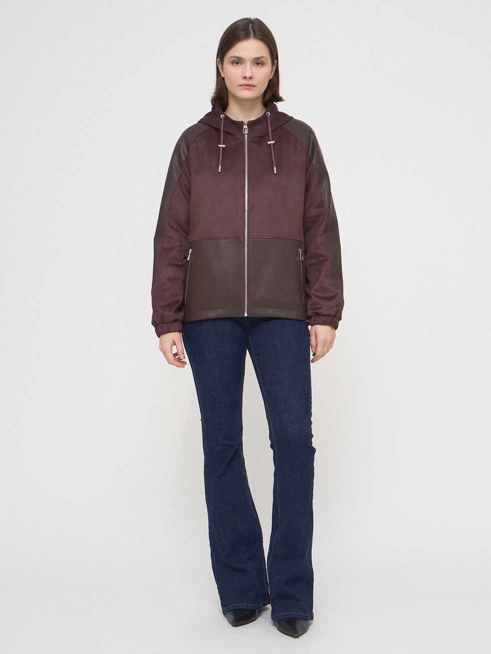 КОЖАНАЯ КУРТКА