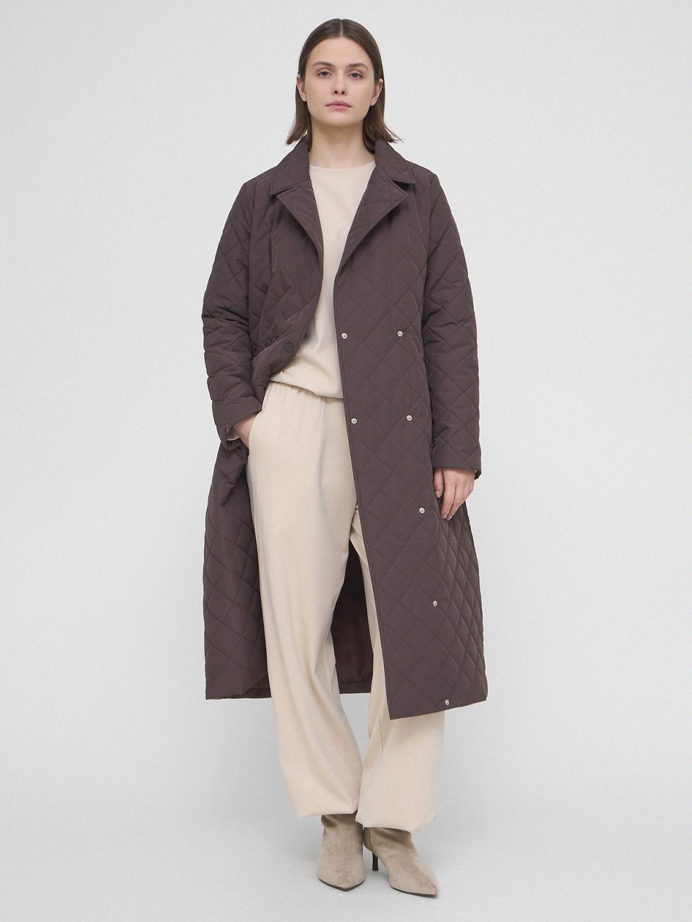 ВЕТРОВКА ЖЕНСКАЯ, КОРИЧНЕВАЯ