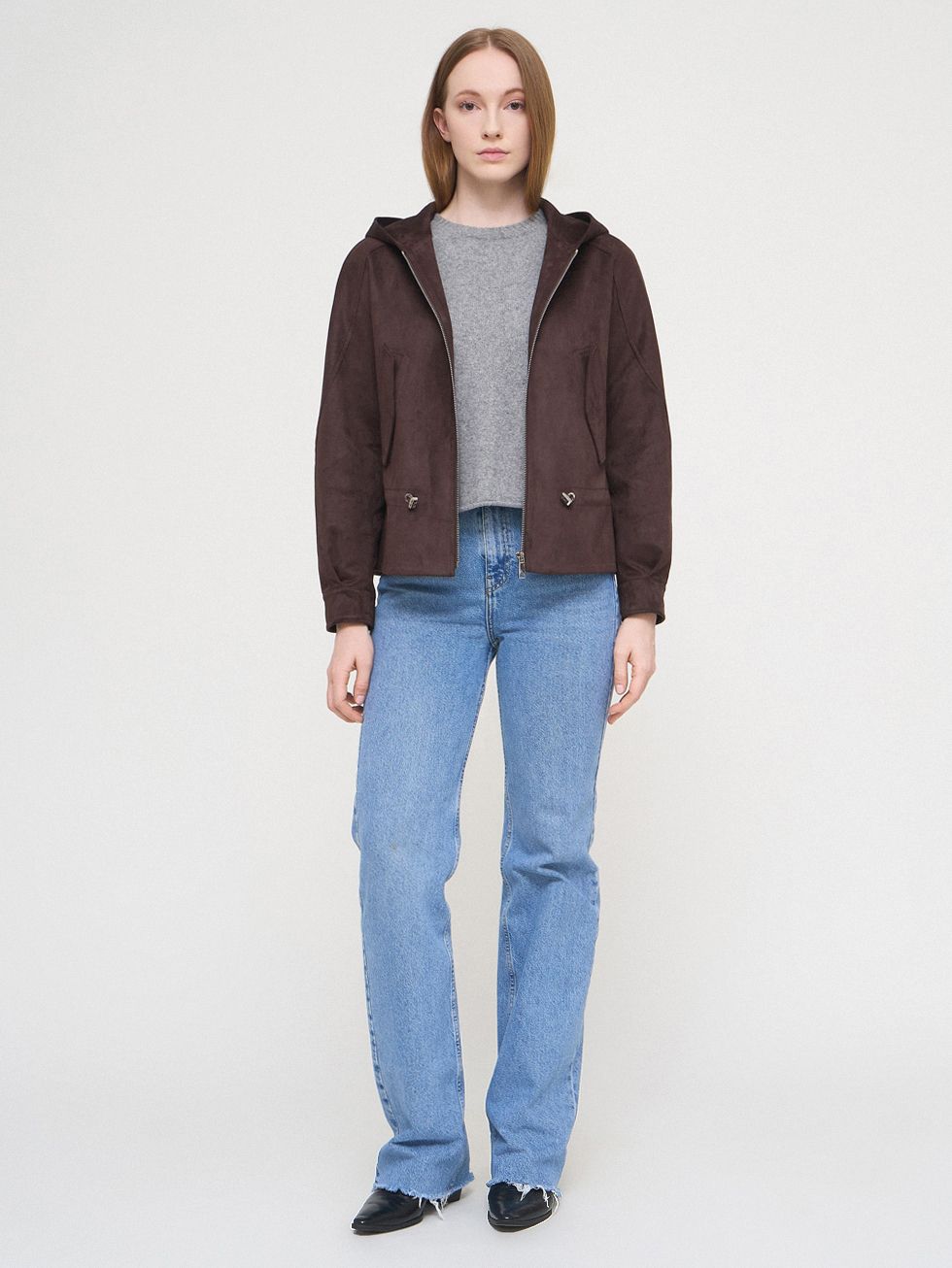 КОЖАНАЯ КУРТКА