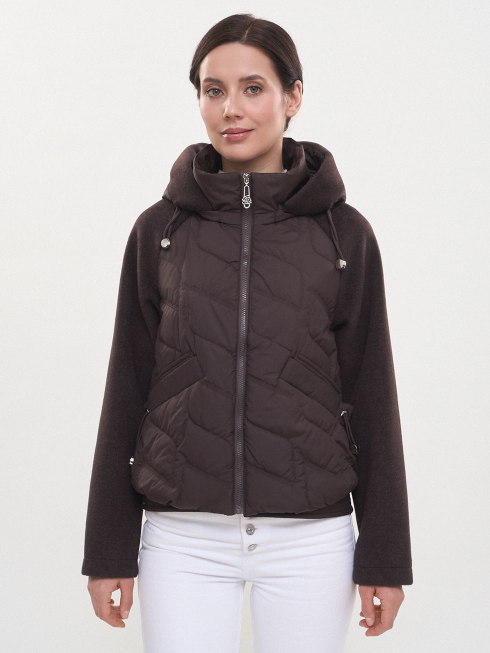 ВЕТРОВКА ЖЕНСКАЯ, КОРИЧНЕВАЯ