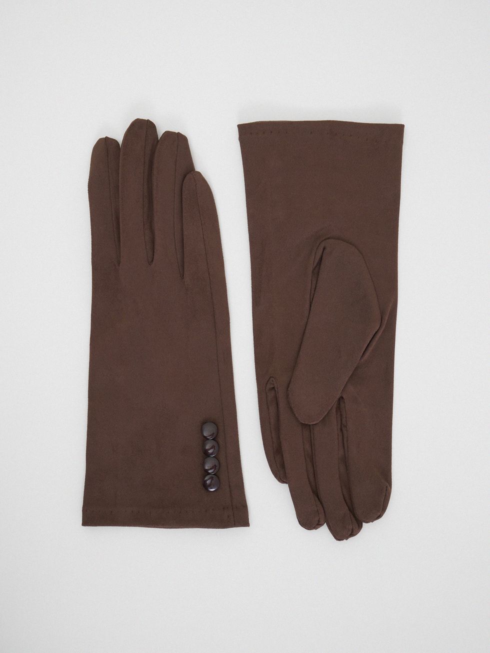 ПЕРЧАТКИ ЖЕНСКИЕ, КОРИЧНЕВЫЕ