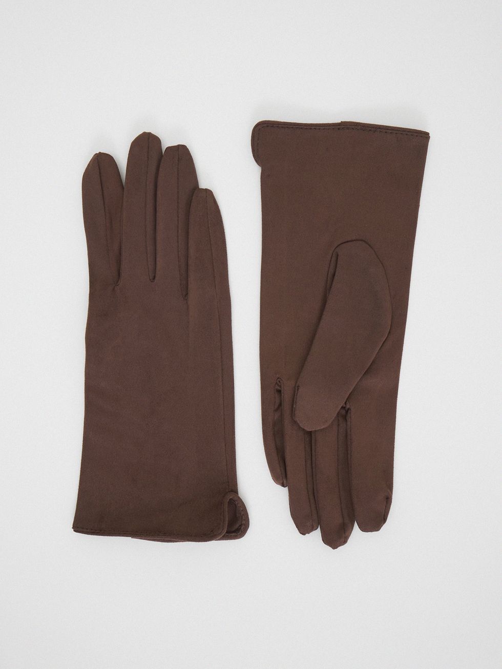 ПЕРЧАТКИ ЖЕНСКИЕ, КОРИЧНЕВЫЕ