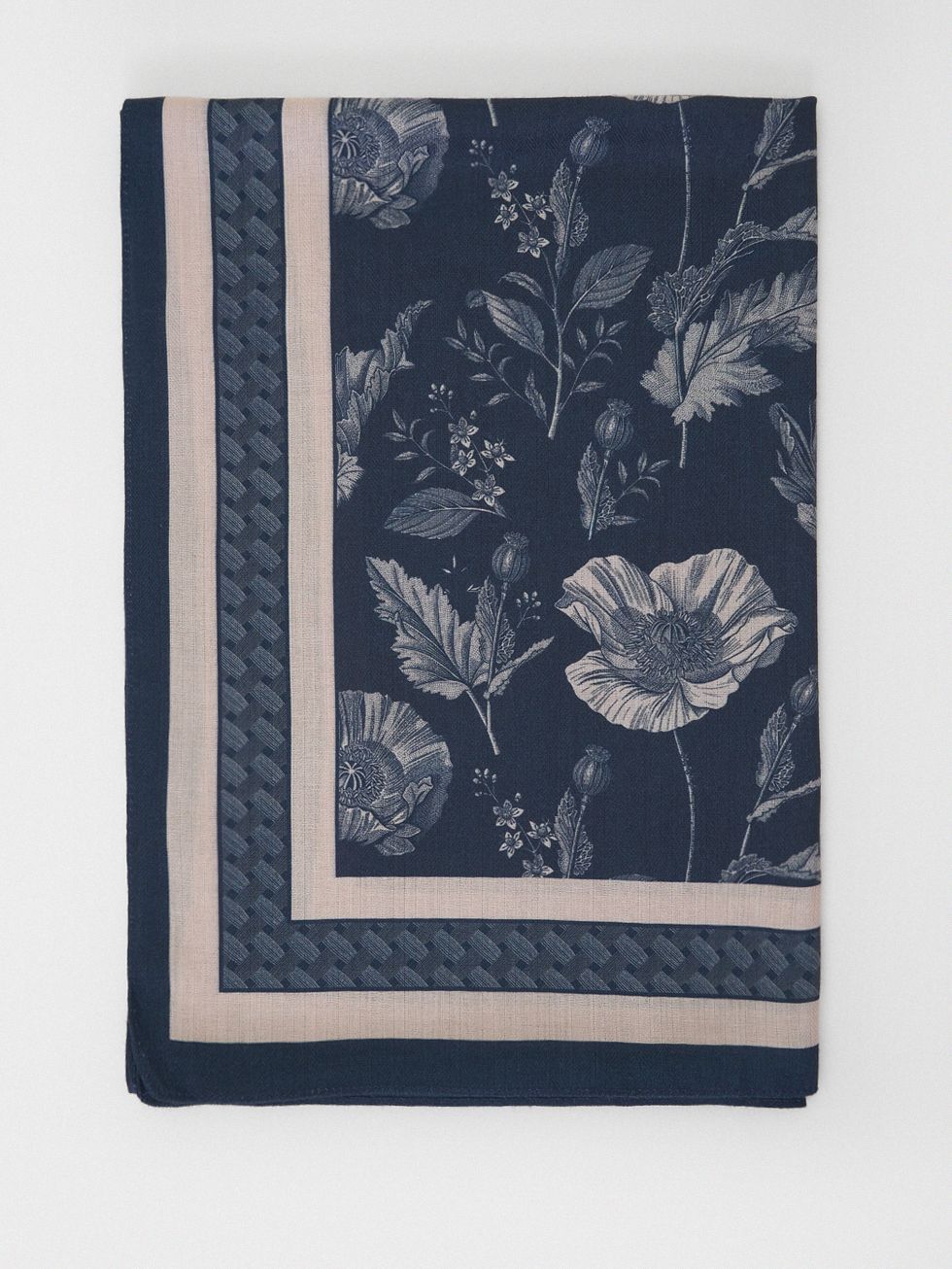 ШАРФ ЖЕНСКИЙ, КОРИЧНЕВЫЙ