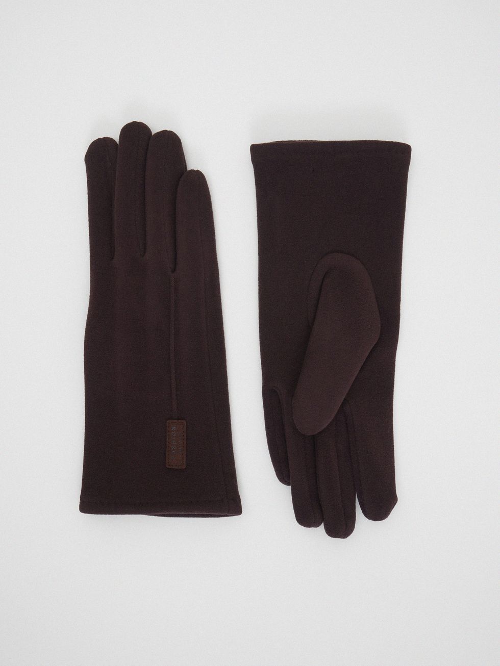 ПЕРЧАТКИ ЖЕНСКИЕ, КОРИЧНЕВЫЕ