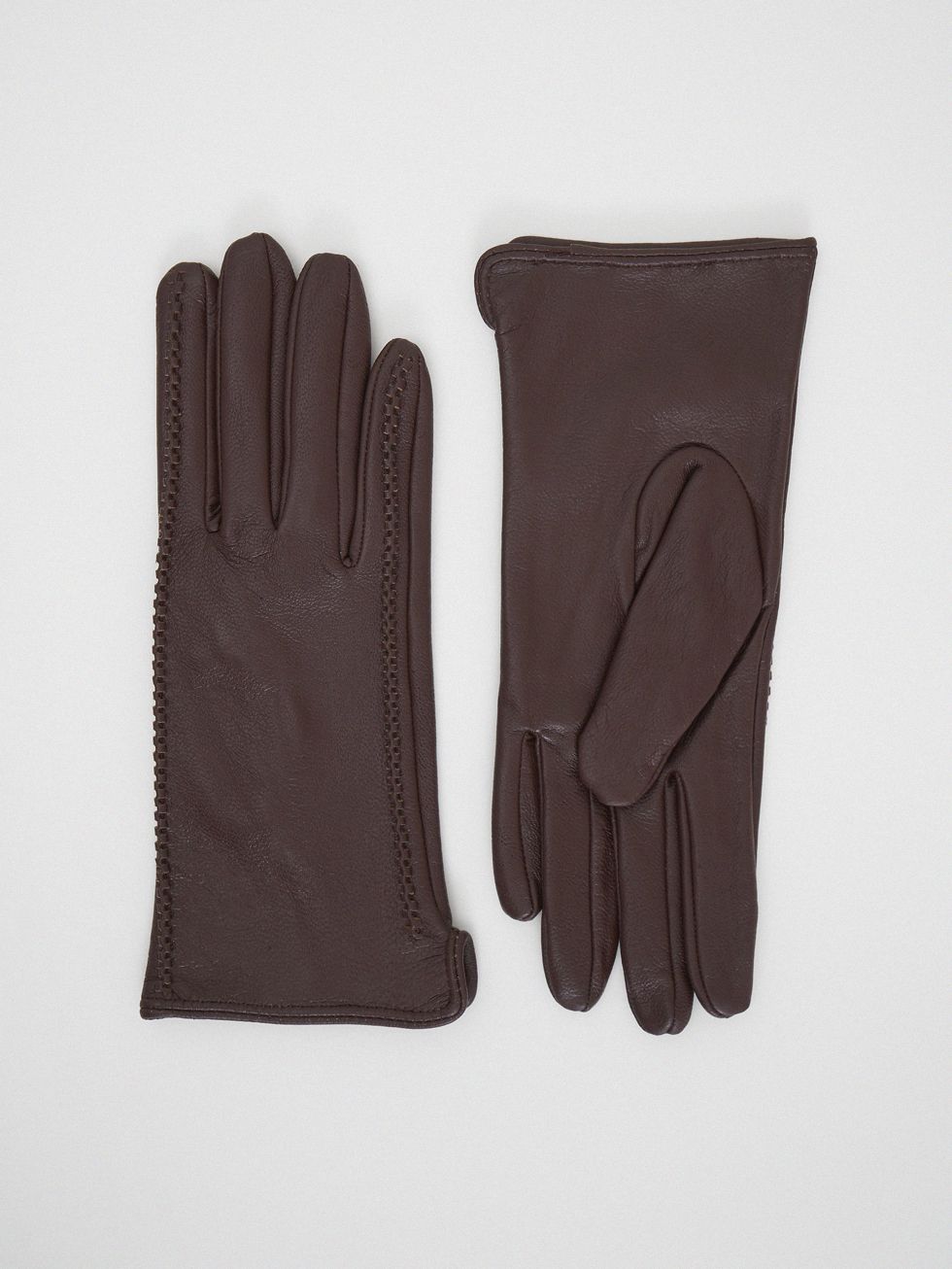 ПЕРЧАТКИ ЖЕНСКИЕ, КОРИЧНЕВЫЕ