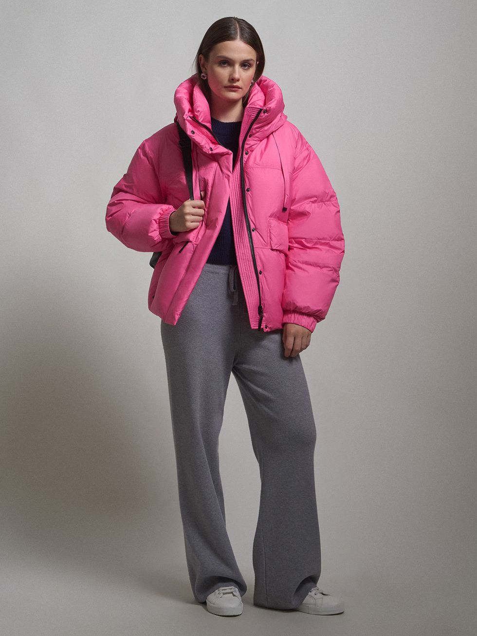 ПУХОВИК ЖЕНСКИЙ, КРАСНЫЙ