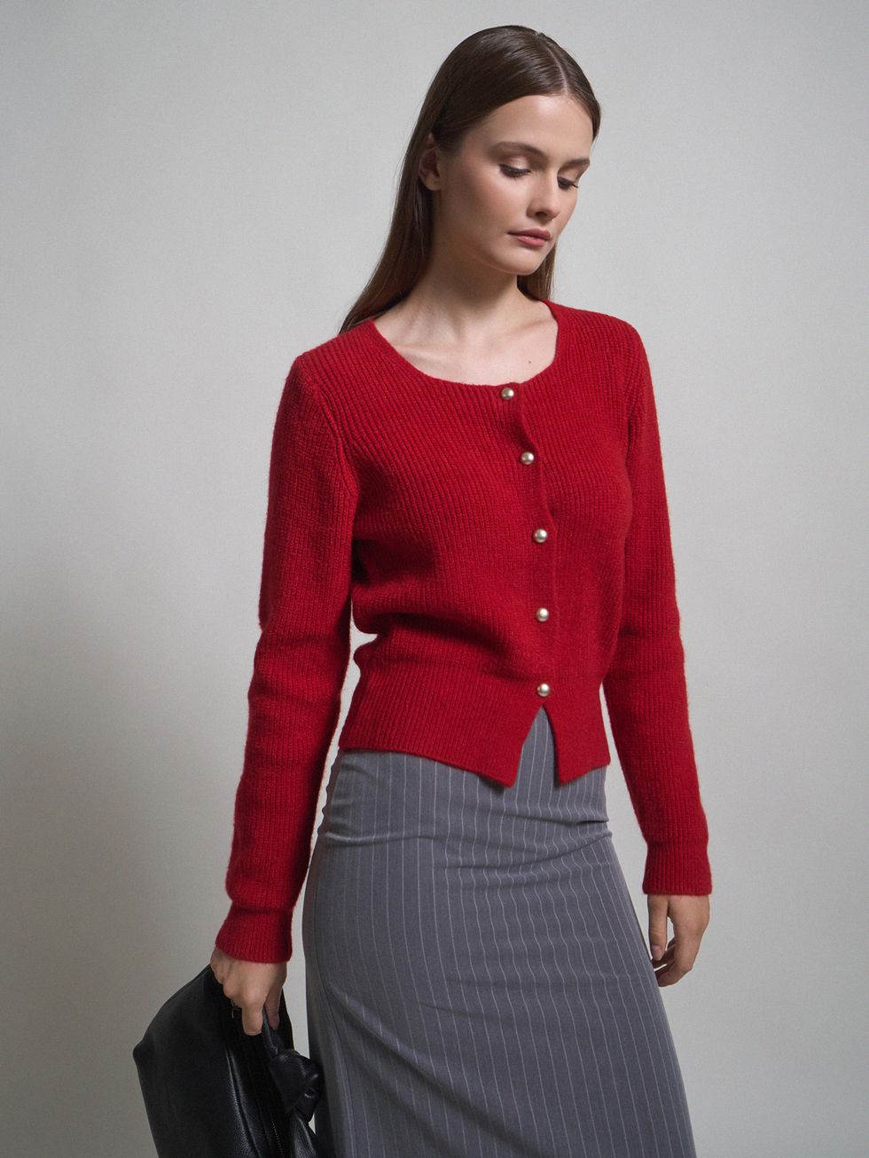 ДЖЕМПЕР ЖЕНСКИЙ, КРАСНЫЙ