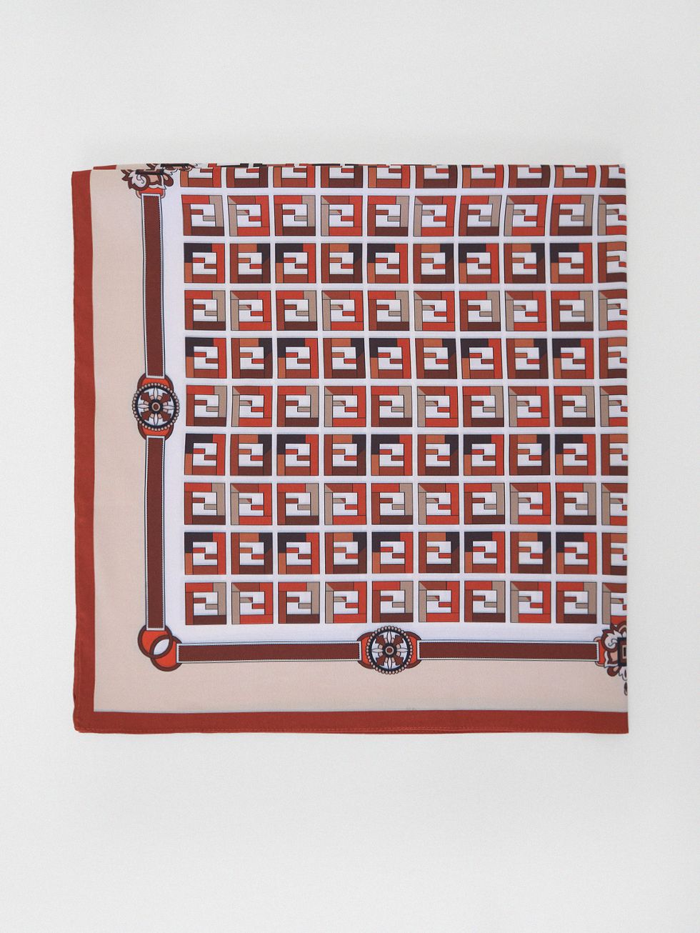 ШАРФ ЖЕНСКИЙ, ОРАНЖЕВЫЙ