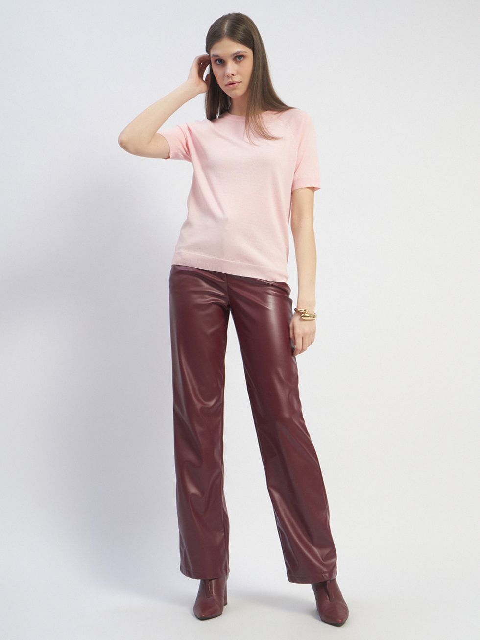 ДЖЕМПЕР ЖЕНСКИЙ, РОЗОВЫЙ