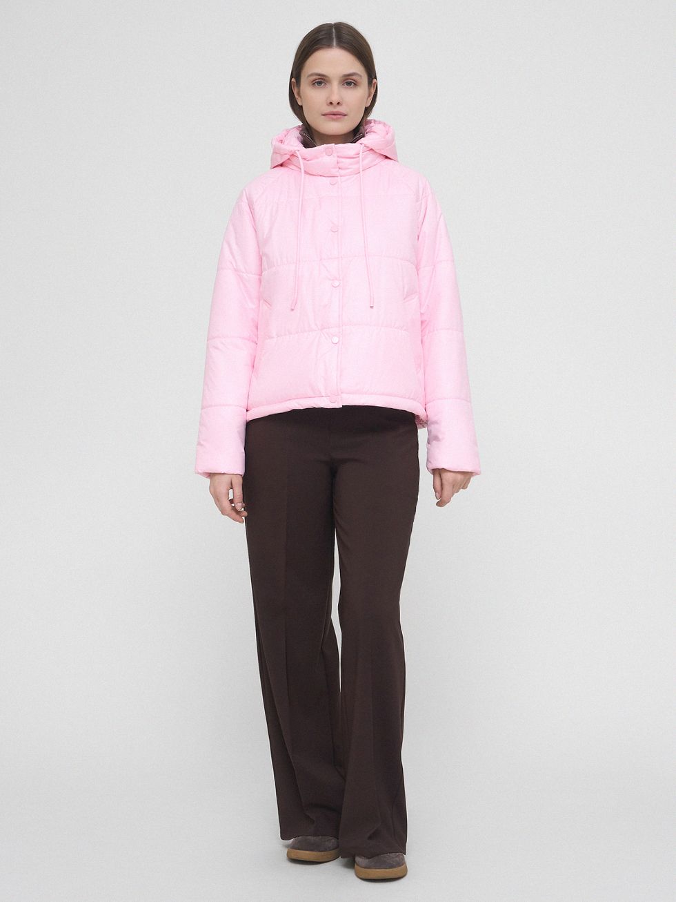 ВЕТРОВКА ЖЕНСКАЯ, РОЗОВАЯ