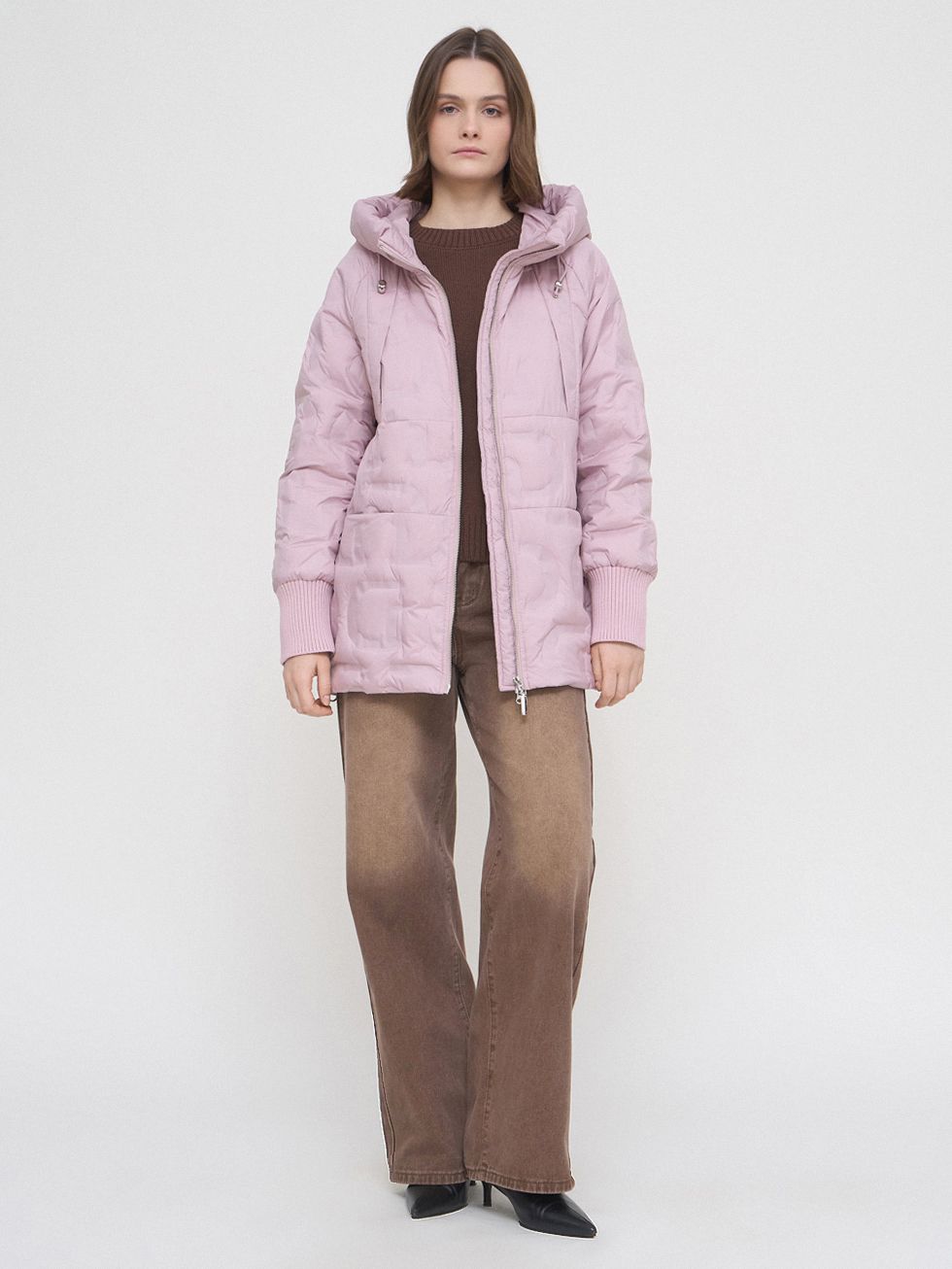 ВЕТРОВКА ЖЕНСКАЯ, РОЗОВАЯ