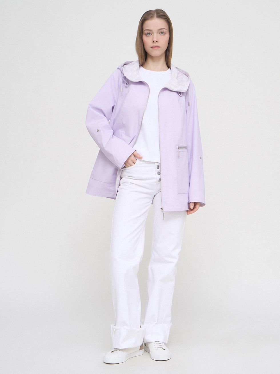 ВЕТРОВКА ЖЕНСКАЯ, РОЗОВАЯ