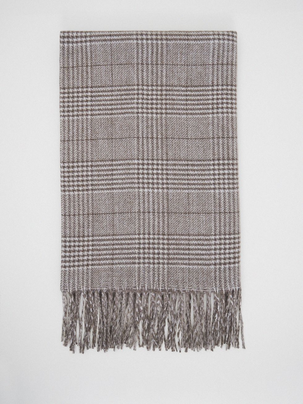 ШАРФ ЖЕНСКИЙ, СВЕТЛО-БЕЖЕВЫЙ