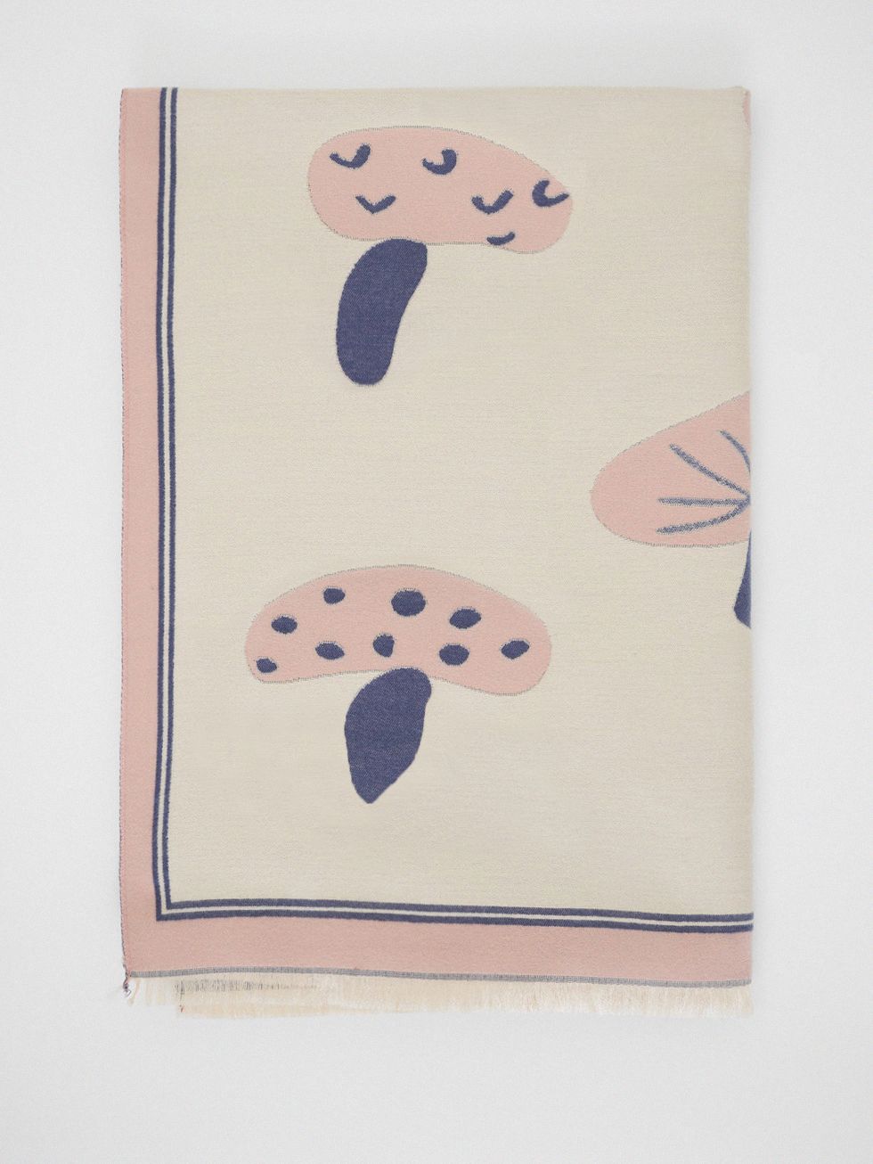 ШАРФ ЖЕНСКИЙ, СВЕТЛО-БЕЖЕВЫЙ