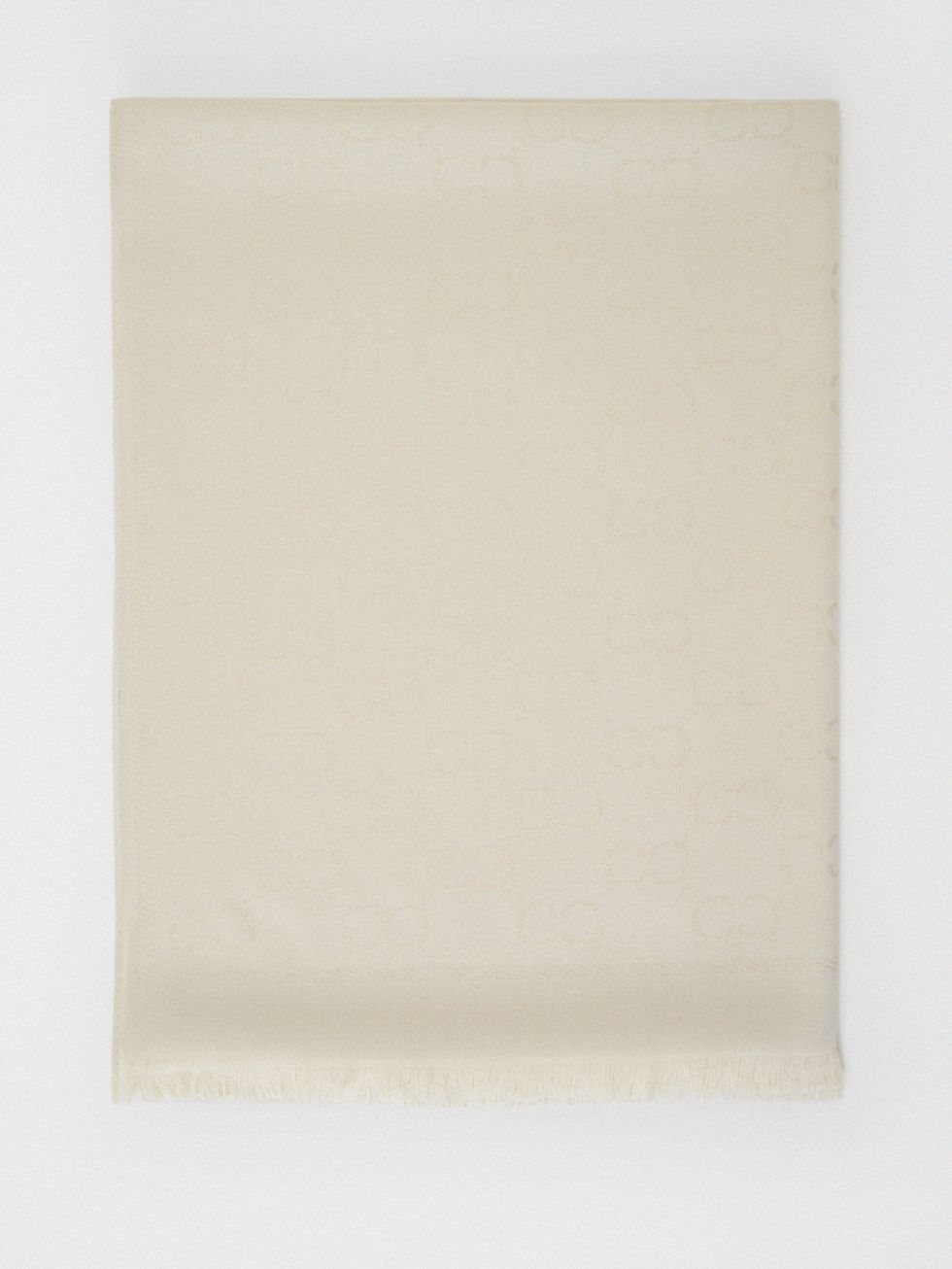 ШАРФ ЖЕНСКИЙ, СВЕТЛО-БЕЖЕВЫЙ