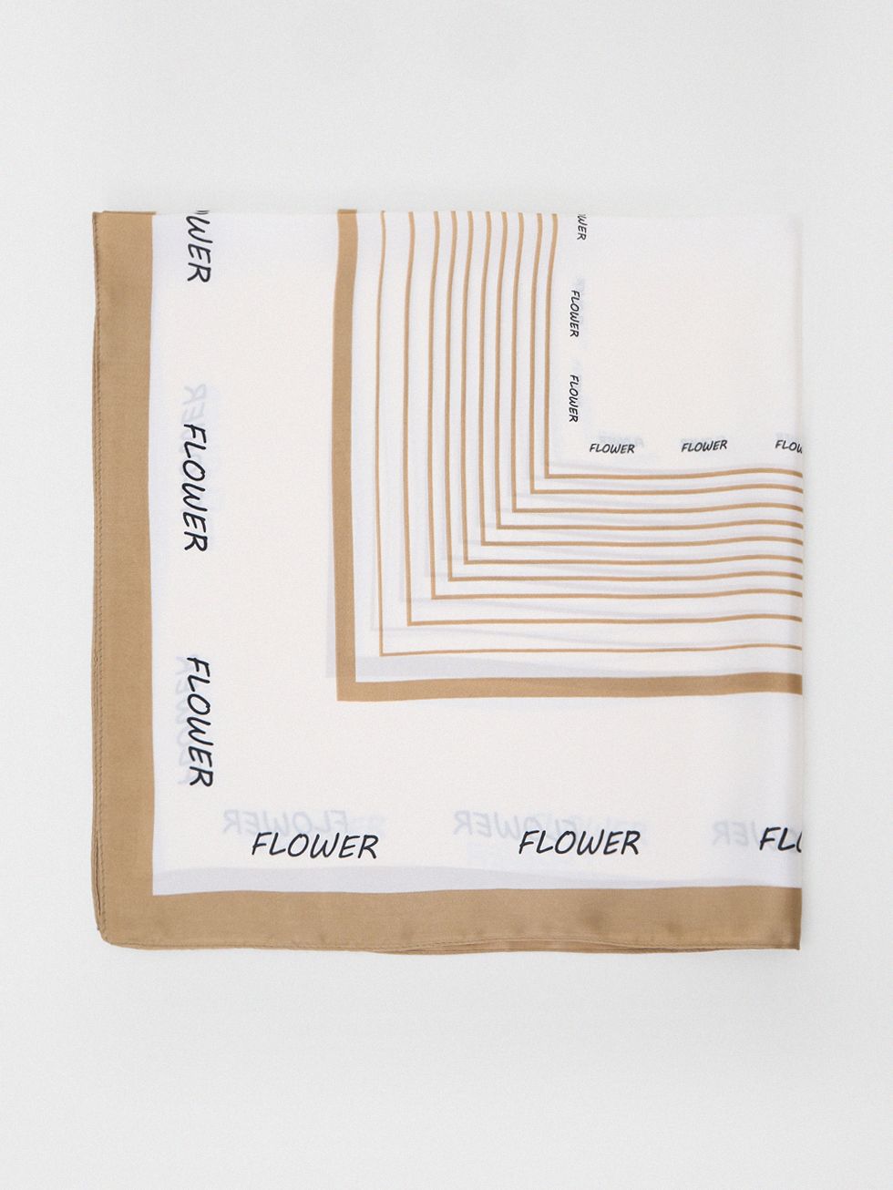 ШАРФ ЖЕНСКИЙ, СВЕТЛО-БЕЖЕВЫЙ