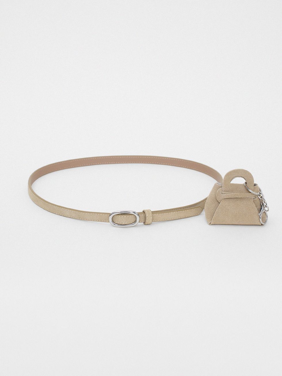 РЕМЕНЬ ЖЕНСКИЙ, СВЕТЛО-БЕЖЕВЫЙ