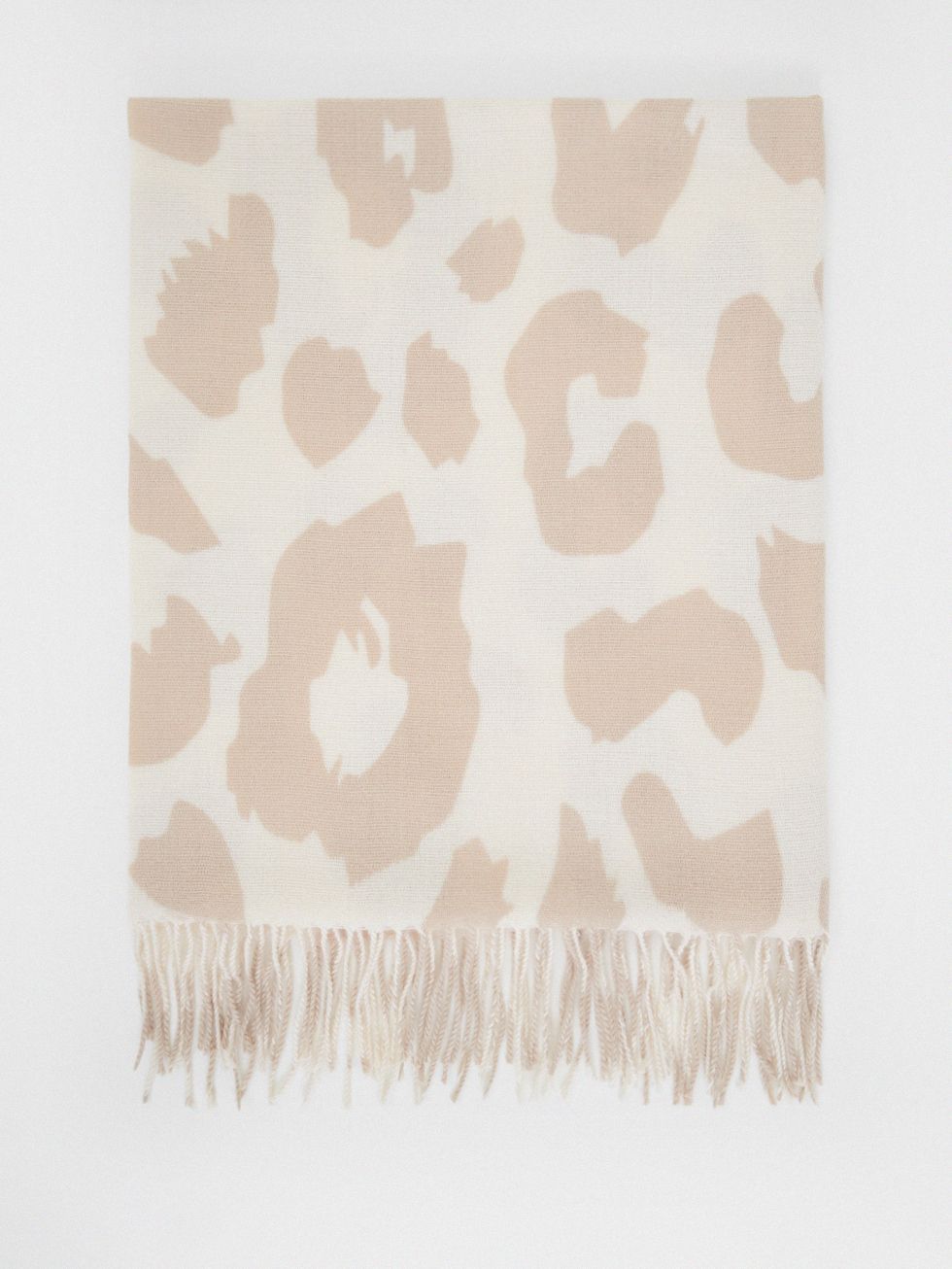 ШАРФ ЖЕНСКИЙ, СВЕТЛО-КОРИЧНЕВЫЙ