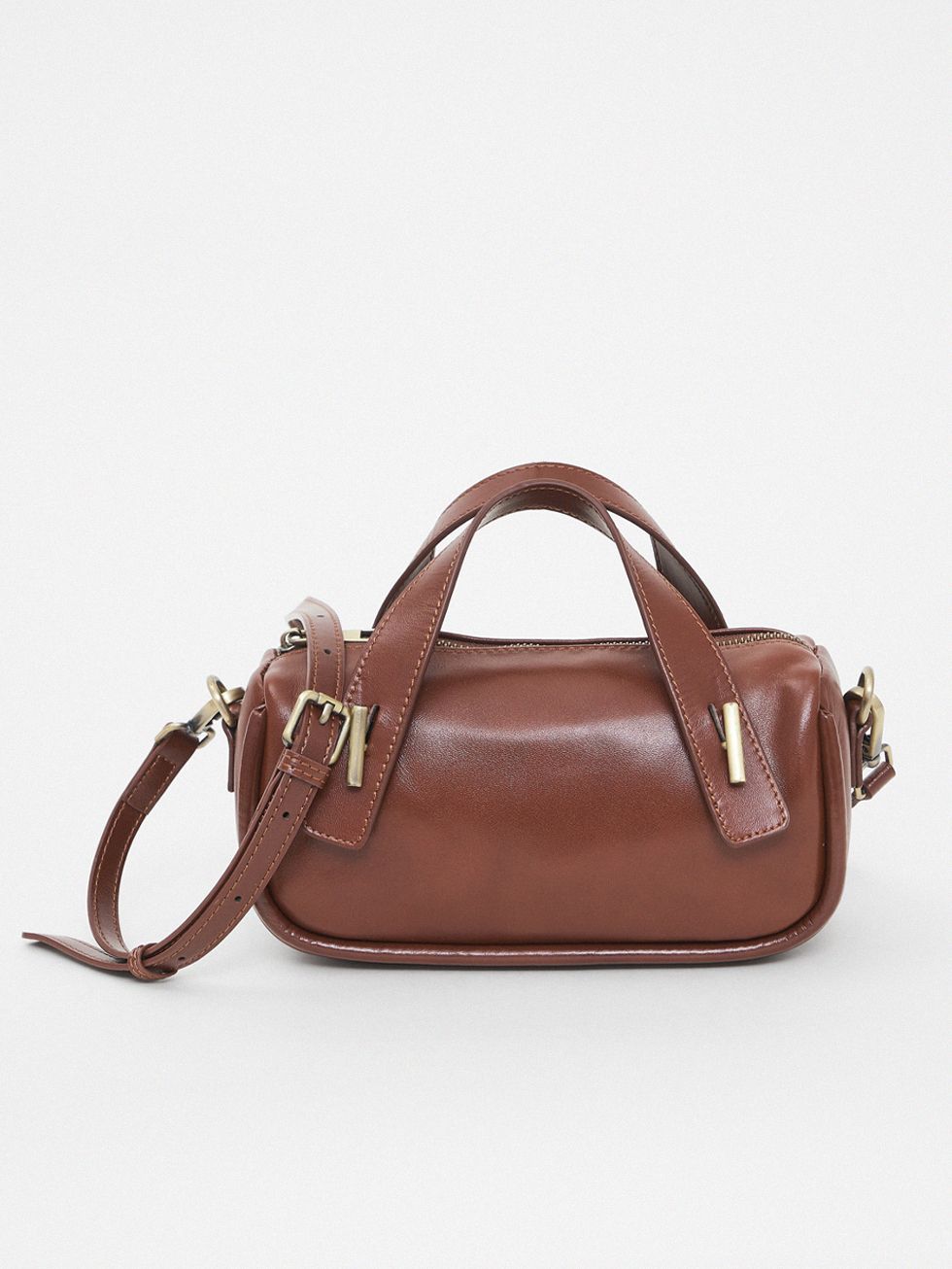 СУМКА ЖЕНСКАЯ, СВЕТЛО-КОРИЧНЕВАЯ