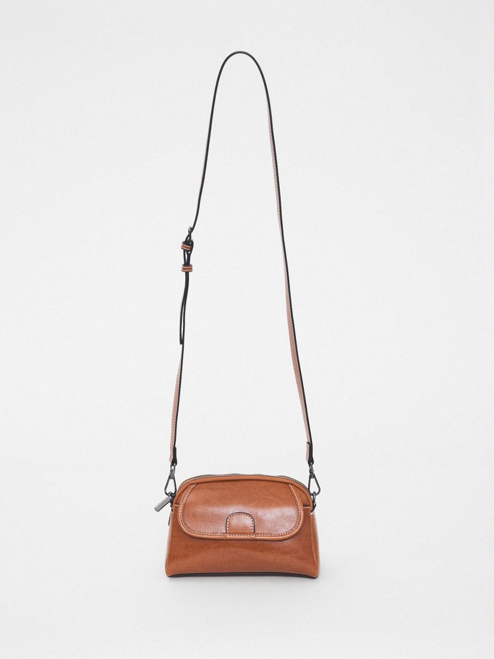 СУМКА ЖЕНСКАЯ, СВЕТЛО-КОРИЧНЕВАЯ